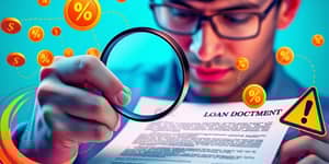 La Letra Pequeña de los Préstamos: Cómo Evitar Sorpresas Desagradables