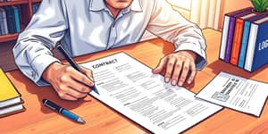 Revisa tu Contrato de Préstamo Detenidamente: Aspectos Clave