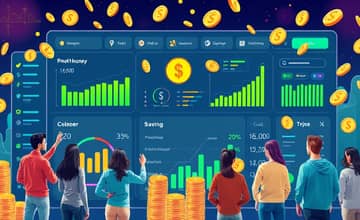 Gamificación Financiera: Aprende y Ahorra Jugando