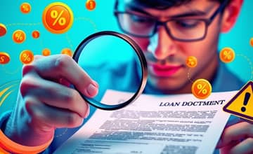 La Letra Pequeña de los Préstamos: Cómo Evitar Sorpresas Desagradables