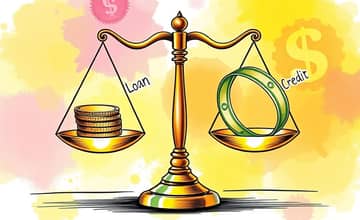 Préstamos vs. Créditos: Diferencias Clave para tu Gestión Financiera