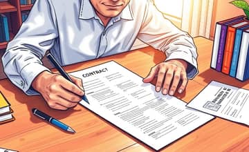 Revisa tu Contrato de Préstamo Detenidamente: Aspectos Clave