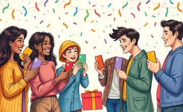 Tarjetas de Regalo: La Opción Perfecta para Cualquier Ocasión