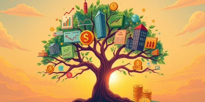 Diversifica y Vencerás: Claves de un Portafolio Resiliente