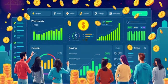 Gamificación Financiera: Aprende y Ahorra Jugando