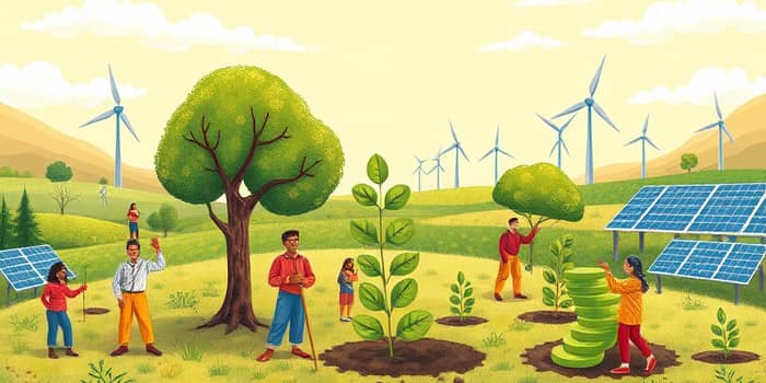 Finanzas Verdes: Impulsa la Sostenibilidad con tu Dinero