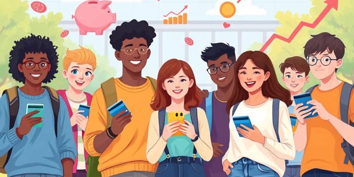 Tarjetas para Estudiantes: Empieza tu Vida Financiera