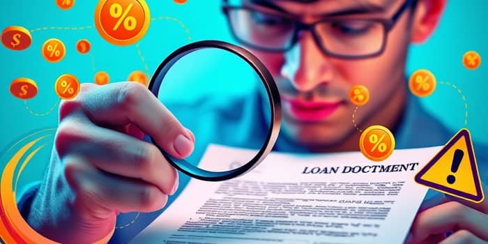 La Letra Pequeña de los Préstamos: Cómo Evitar Sorpresas Desagradables