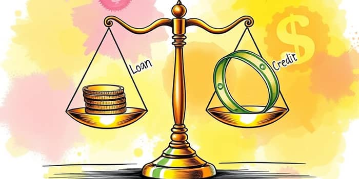 Préstamos vs. Créditos: Diferencias Clave para tu Gestión Financiera